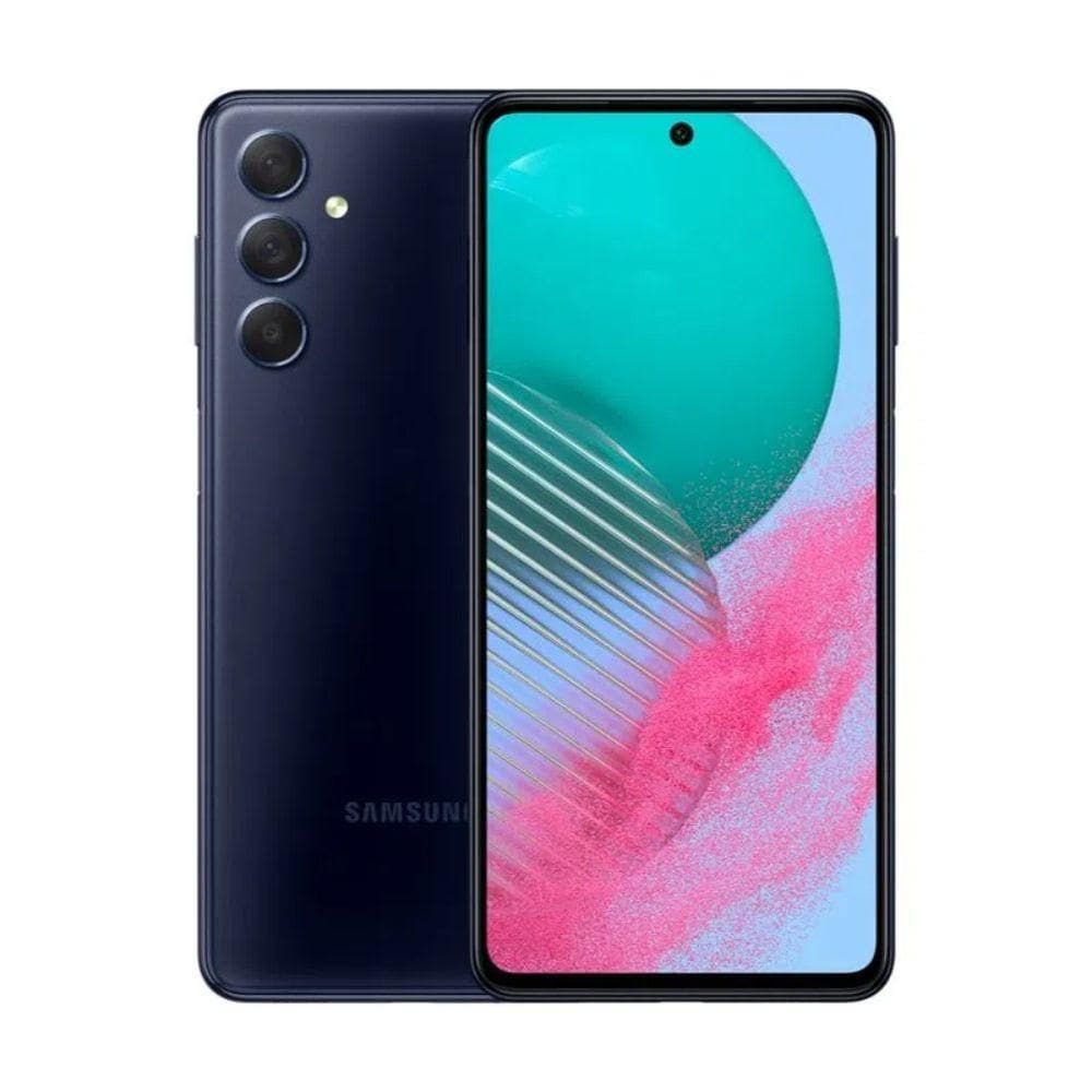 Usado: Samsung Galaxy M54 5G 128GB Azul Bom - Trocafone