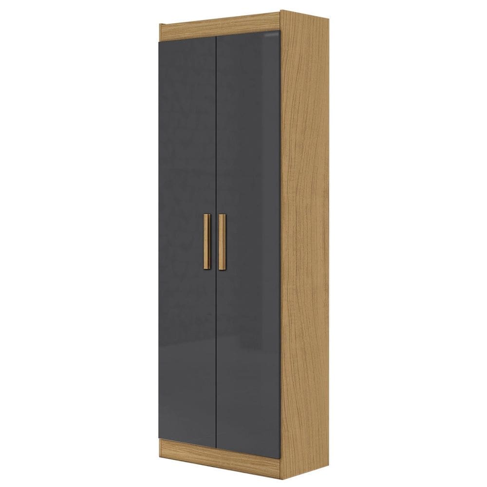 Armário Multiuso 2 Portas 4 Prateleiras Croácia