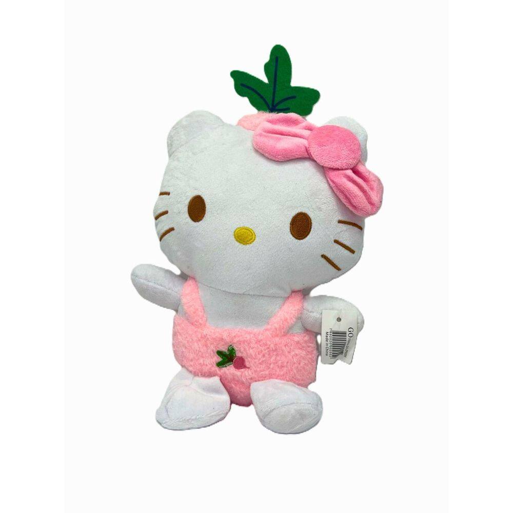 Boneca Pelúcia Infantil Hello Kitty 25Cm Charmosa