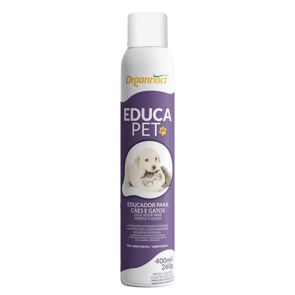 Educador Educa Pet Aerosol 400ml - Organnact