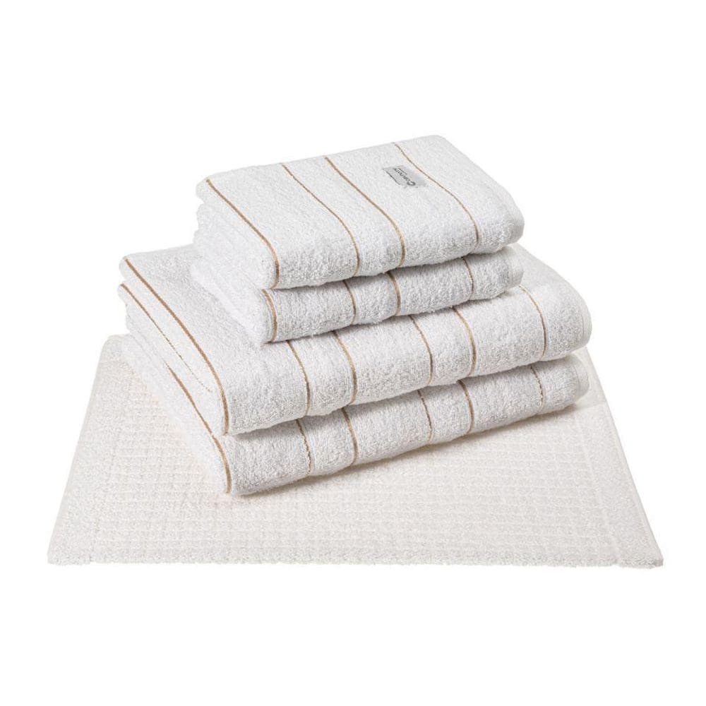 Jogo Toalha De Banho Gigante 5 Peças Flow Cavhome