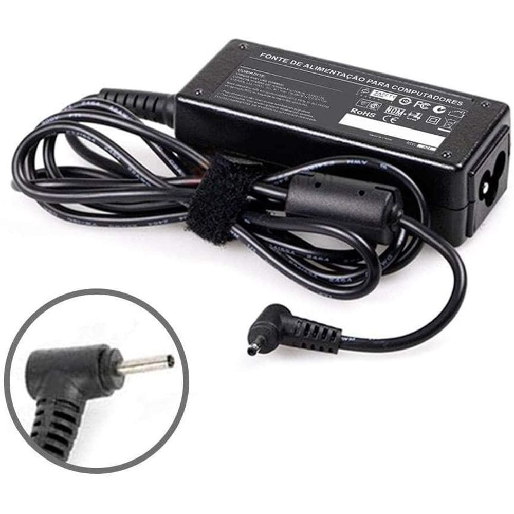 Fonte Carregador Chromebook 303C12 Xe303C12 Xe500Cl 12V 3,33