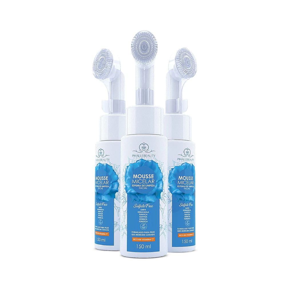 Mousse Micelar - Phallebeauty