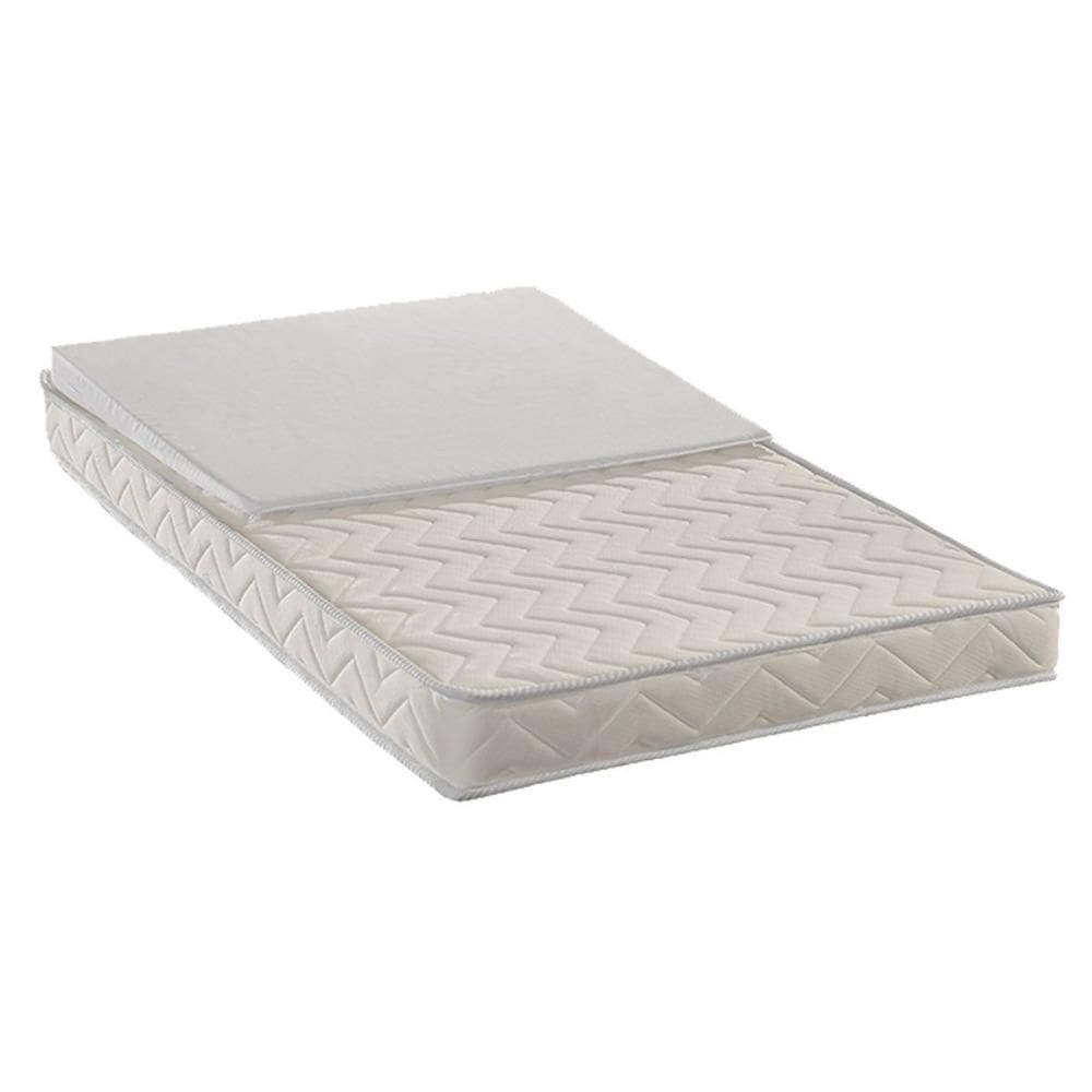 Colchão Infantil Top Baby Berço White (70x130x10) - Paropas