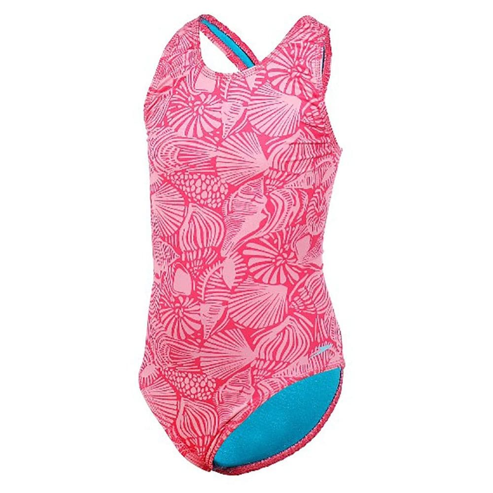 Maiô Natação Speedo X Tropical Sea Infantil (2-10)