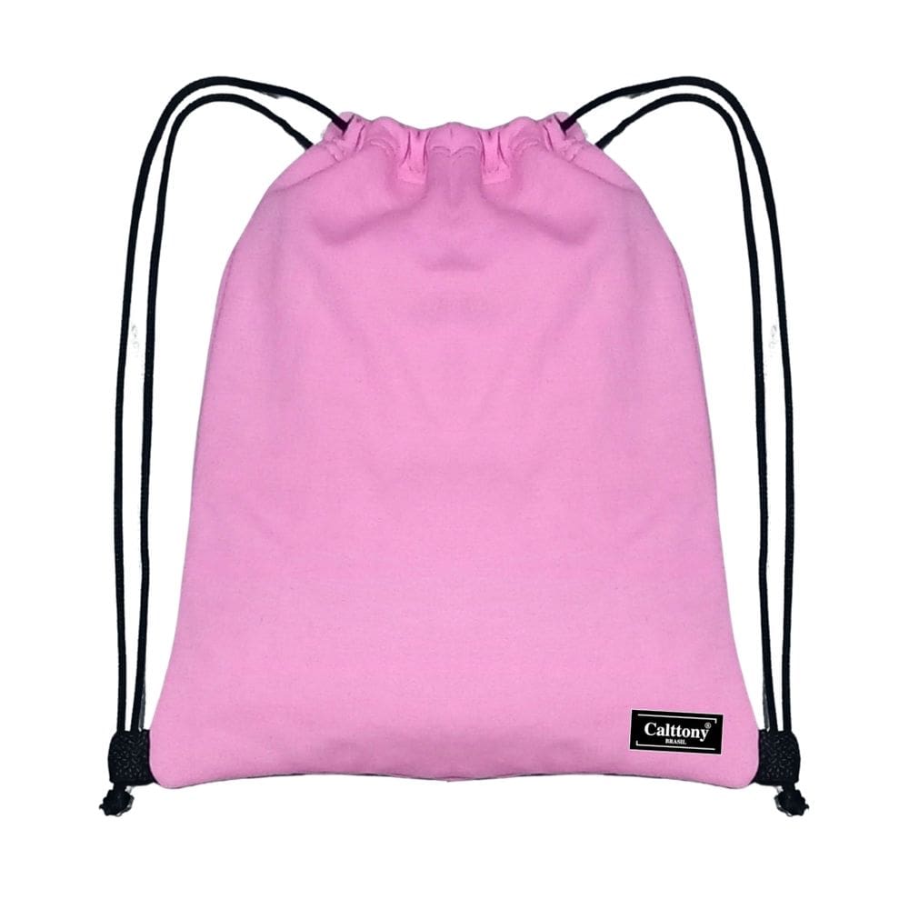 Mochila Infantil Minimalista de Moletom, para Esporte e Lazer