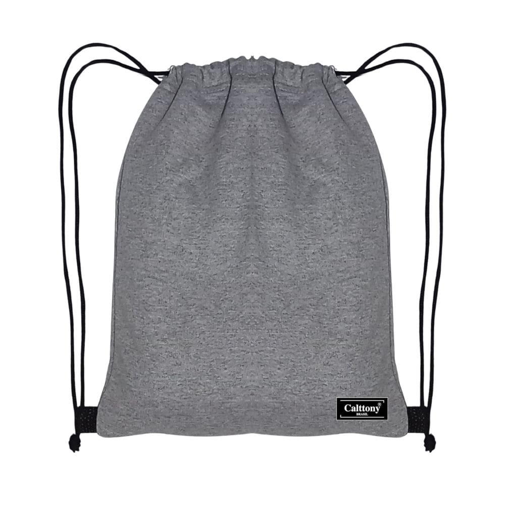 Mochila Infantil Minimalista de Moletom, para Esporte e Lazer