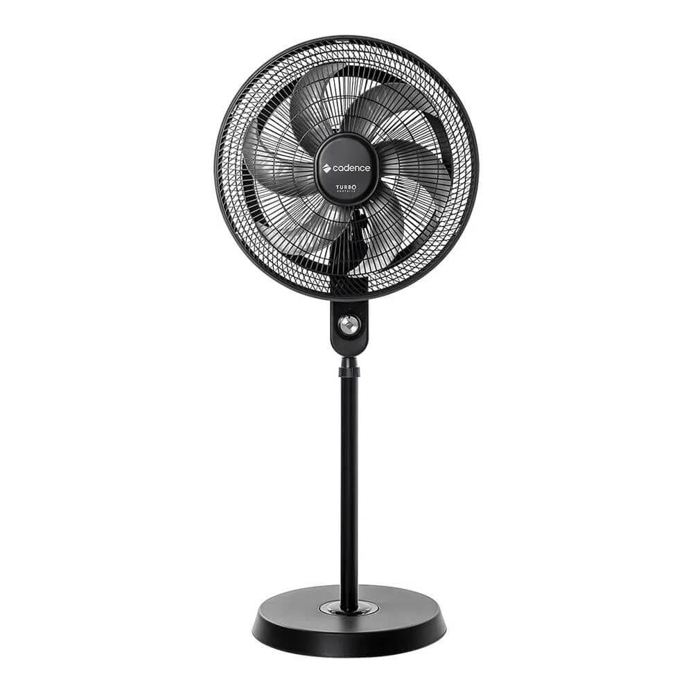 Ventilador Turbo Conforto Coluna Vtr870 6 Pás Cadence Preto 220v