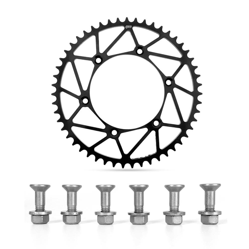 Coroa Aço 4win C/ Parafusos Honda Crf 230/250f Beta Rr 250/350