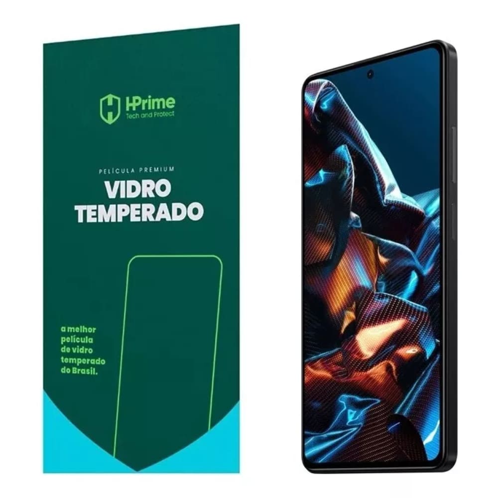 Pelicula Hprime Vidro Temperado Para Xía0mi P0co X-5 Pro Premium