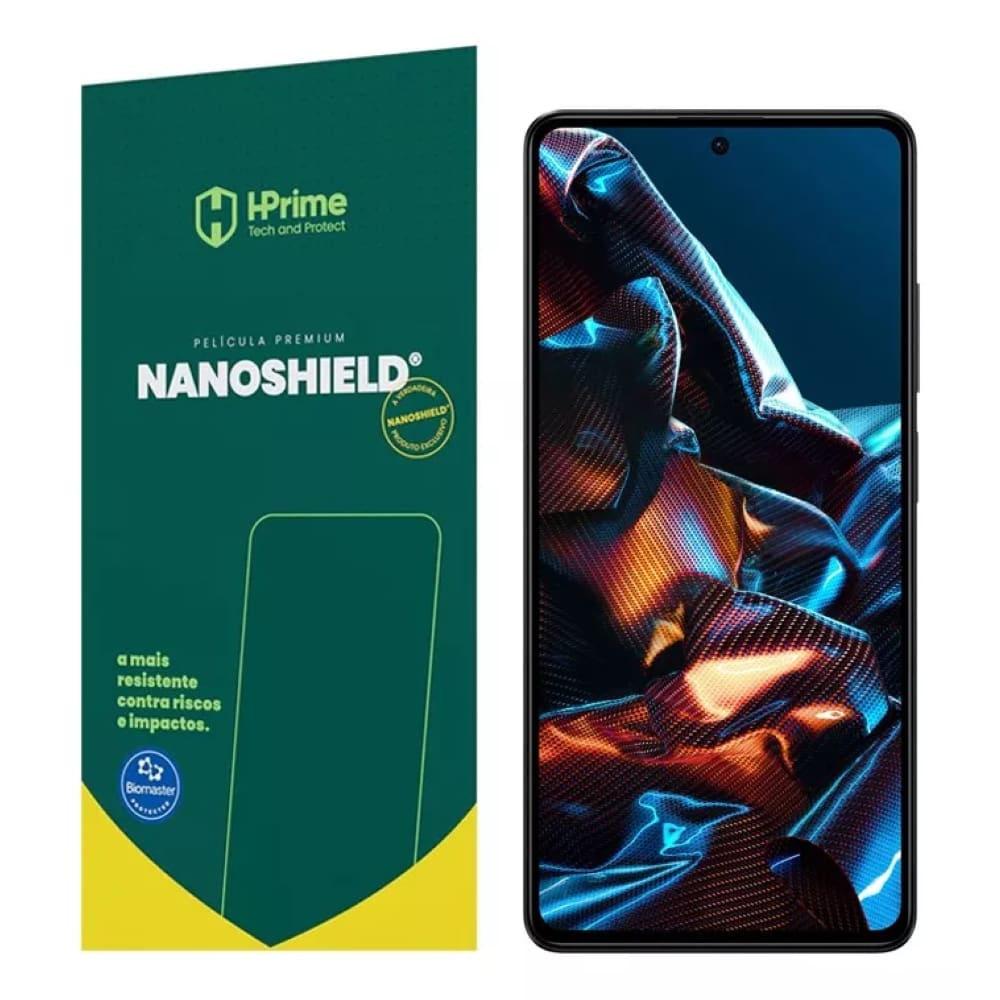 Pelicula Premium Hprime Nanoshield Xíaomi P0co X-5 Pro