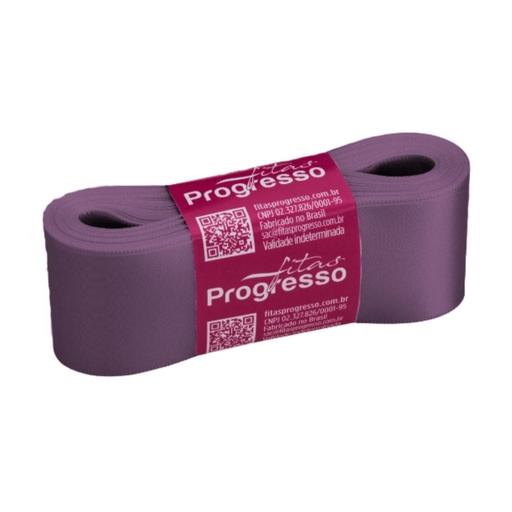Fita De Cetim 38mm Progresso Nº9 10 Metros
