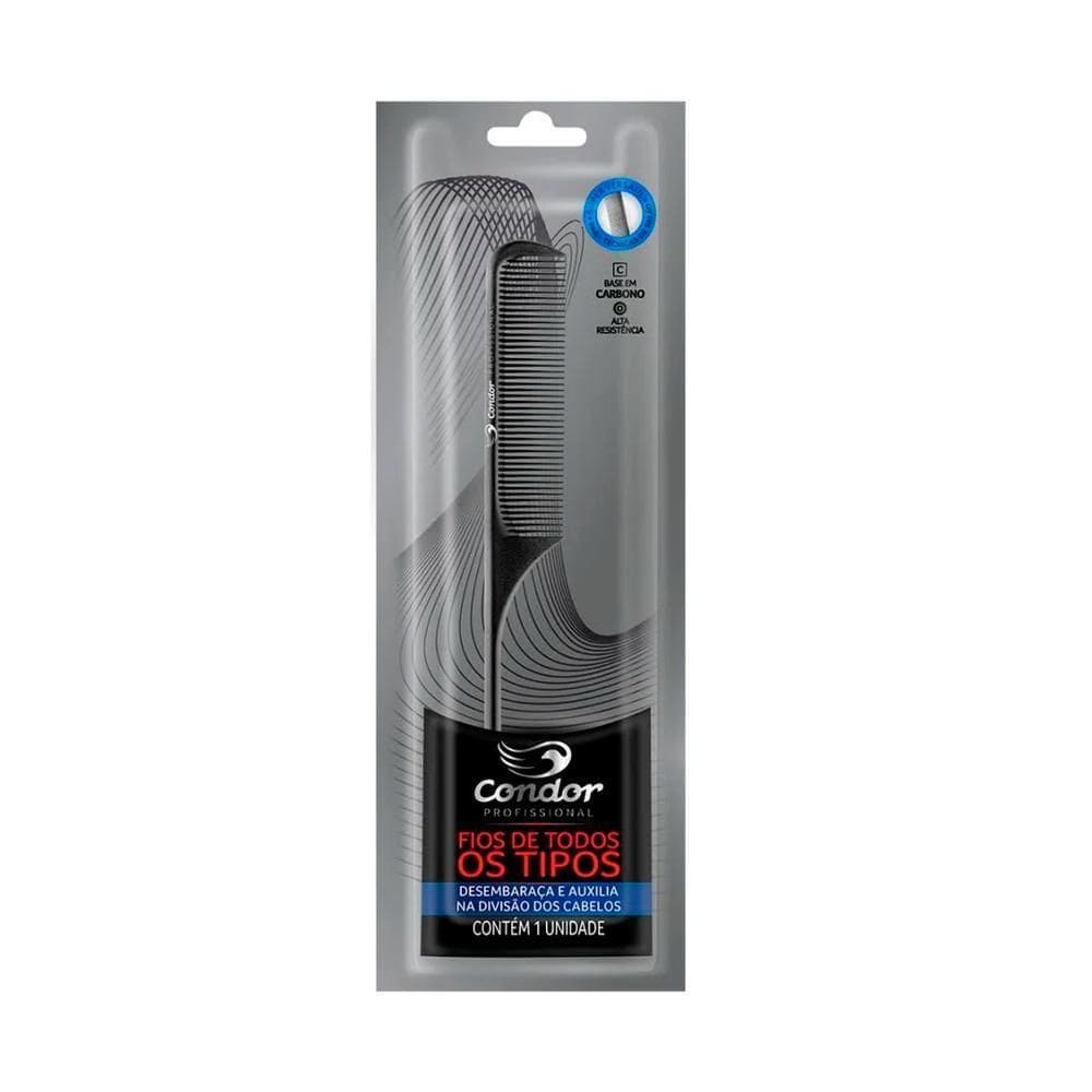 Pente De Cabelo Profissional Prancha Ref 8201