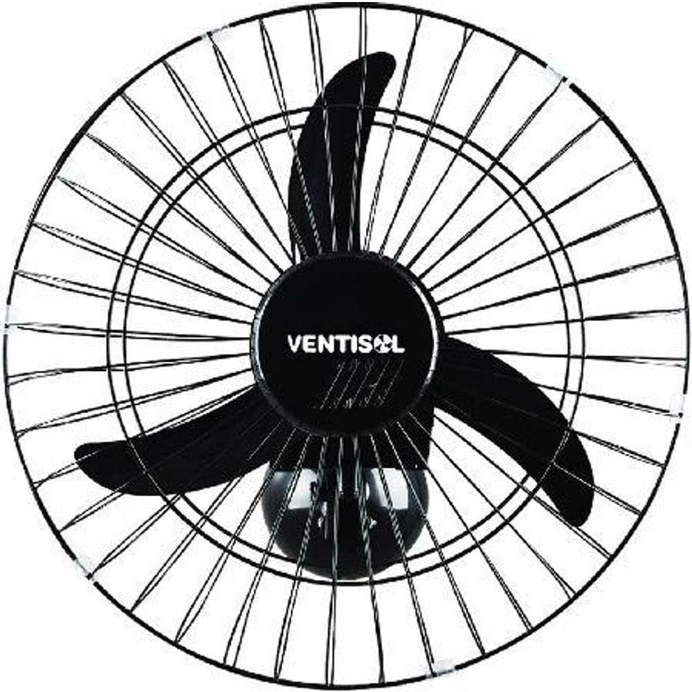 Ventilador Oscilante De Parede 50 Cm Pr Premium Bivolt