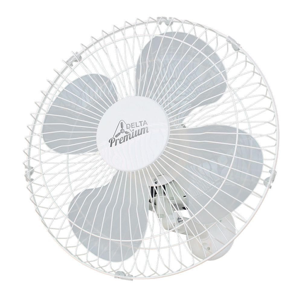 Ventilador De Parede Venti-delta Premium 50cm Branco Bivolt