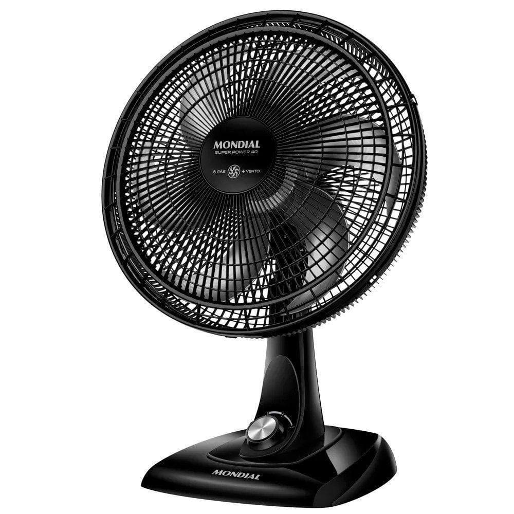 Ventilador de Mesa Mondial 40 cm 6 Pás Super Power 220V