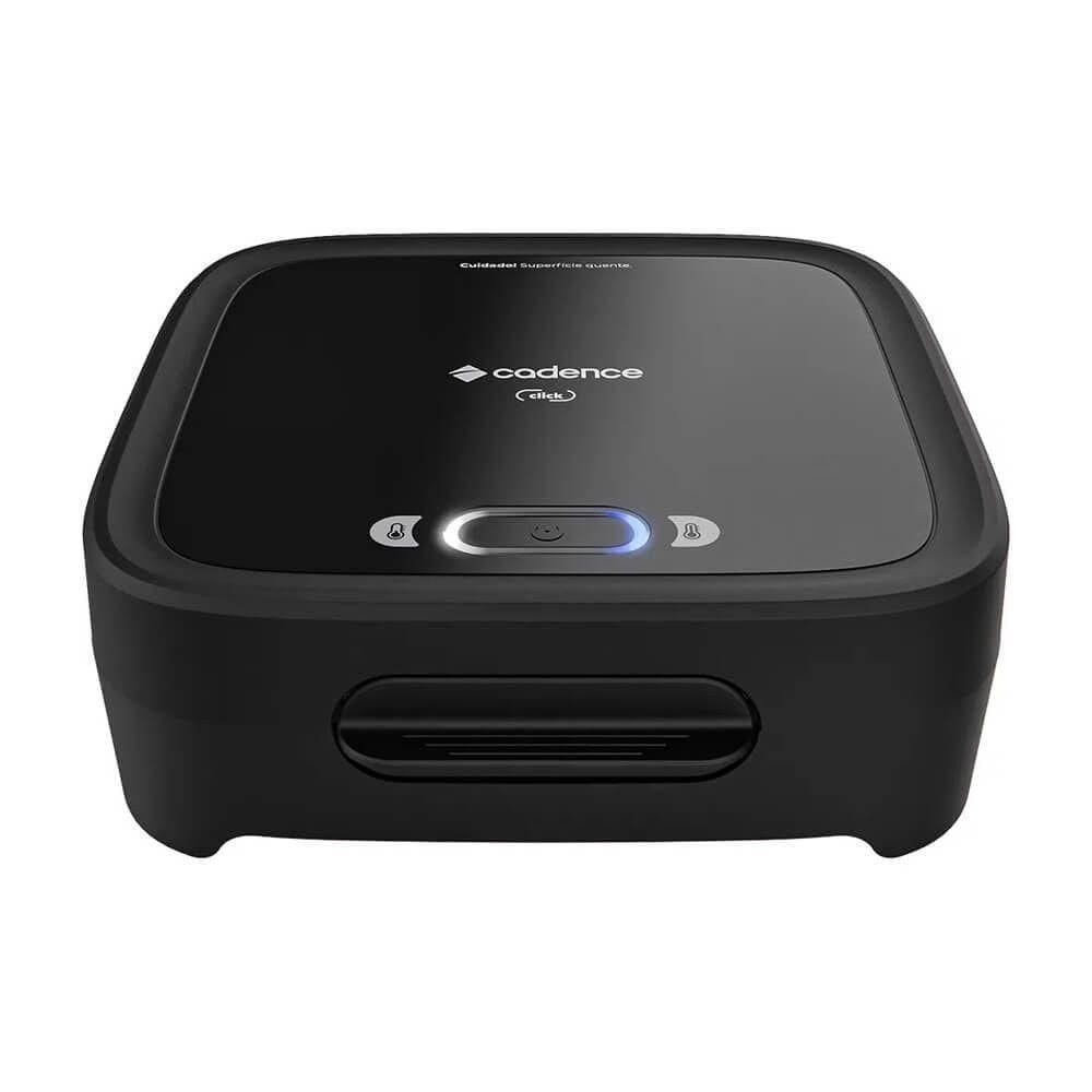 Sanduicheira Cadence Click San400 220v Preto Preto 220v