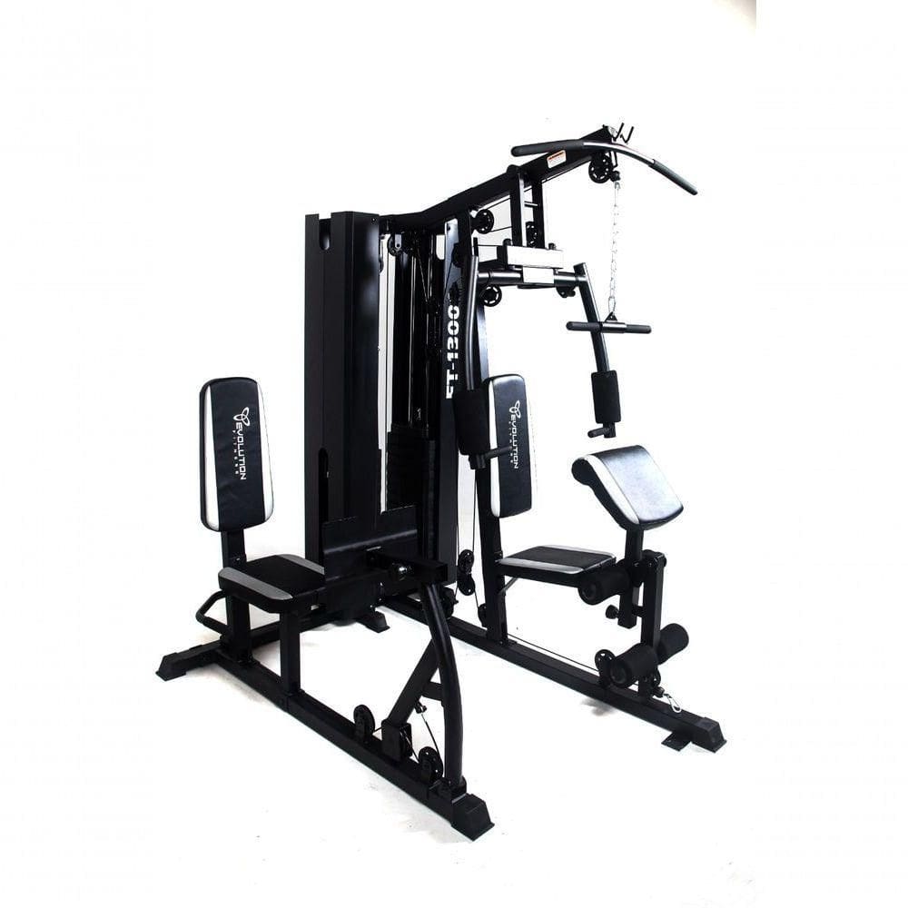 Estação De Musculação Com Leg Press Evolution Fitness Ft 13000