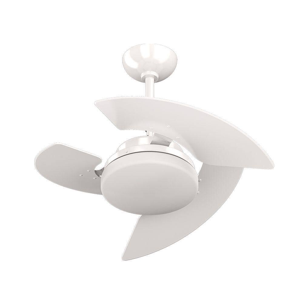 Ventilador De Teto Tron Aventador 3 Pás Branco 127v