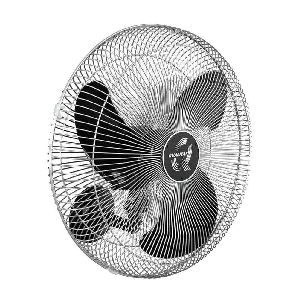 Ventilador De Parede Comercial 3 Pás Bivolt Q500p 50cm Qualitas
