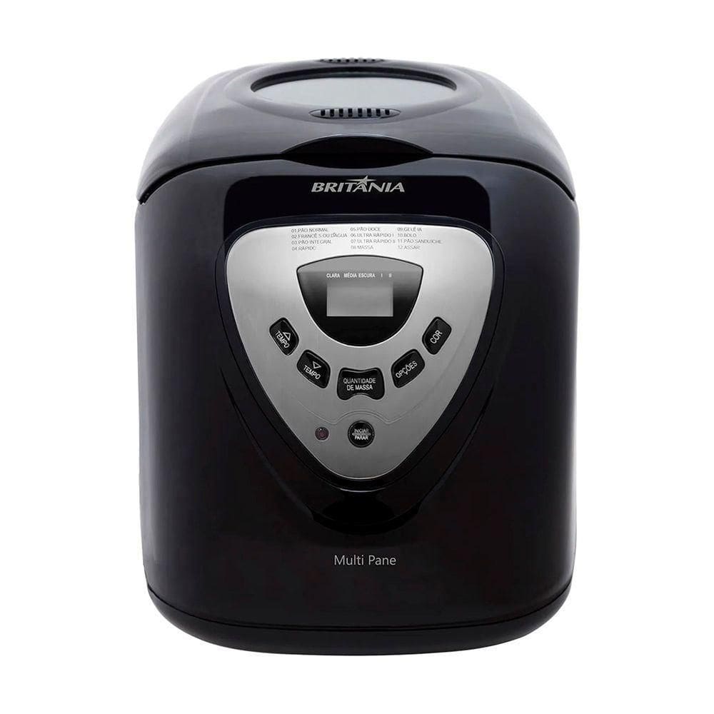 Panificadora Britânia Multipane Preta 220v 064302018