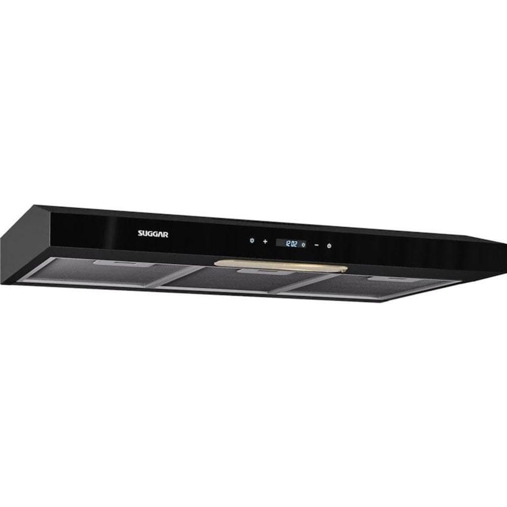Depurador De Ar Slim Touch 80 Cm Preto Suggar 127V