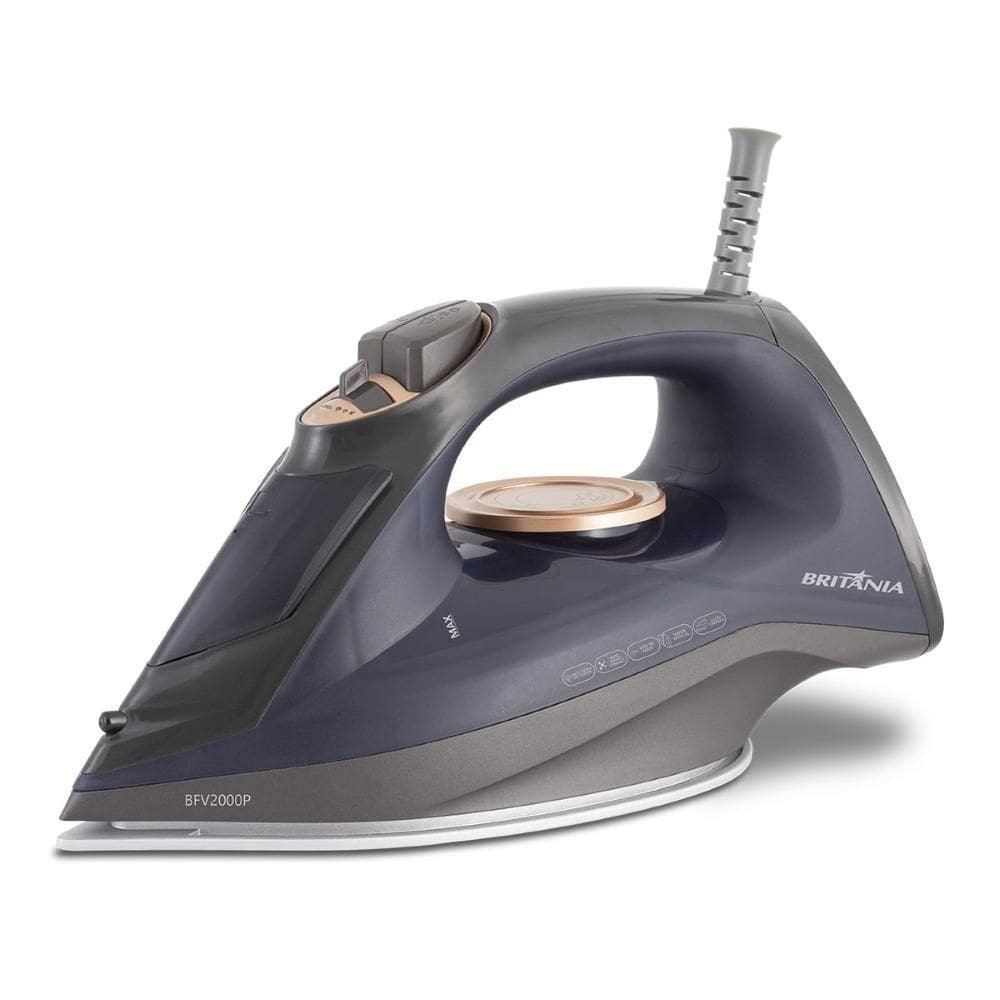 Ferro De Passar Roupas Bfv2000p Ceramic 2000w Britânia 220v