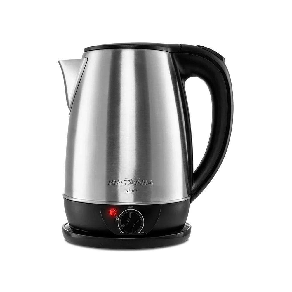 Chaleira Elétrica Britânia Bch07i 1,8 Litros Inox 220V