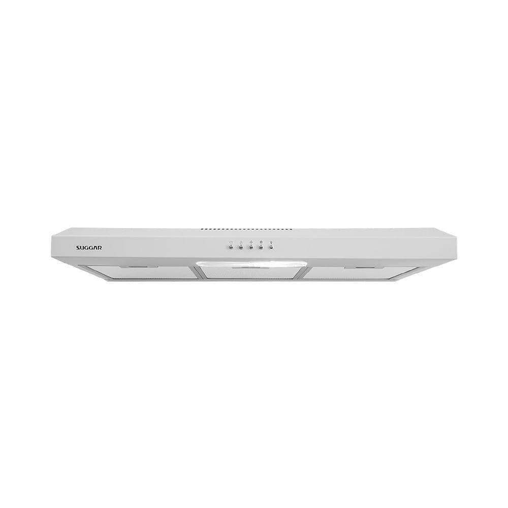 Depurador Slim Suggar 80cm DPS181BR Branco 110V
