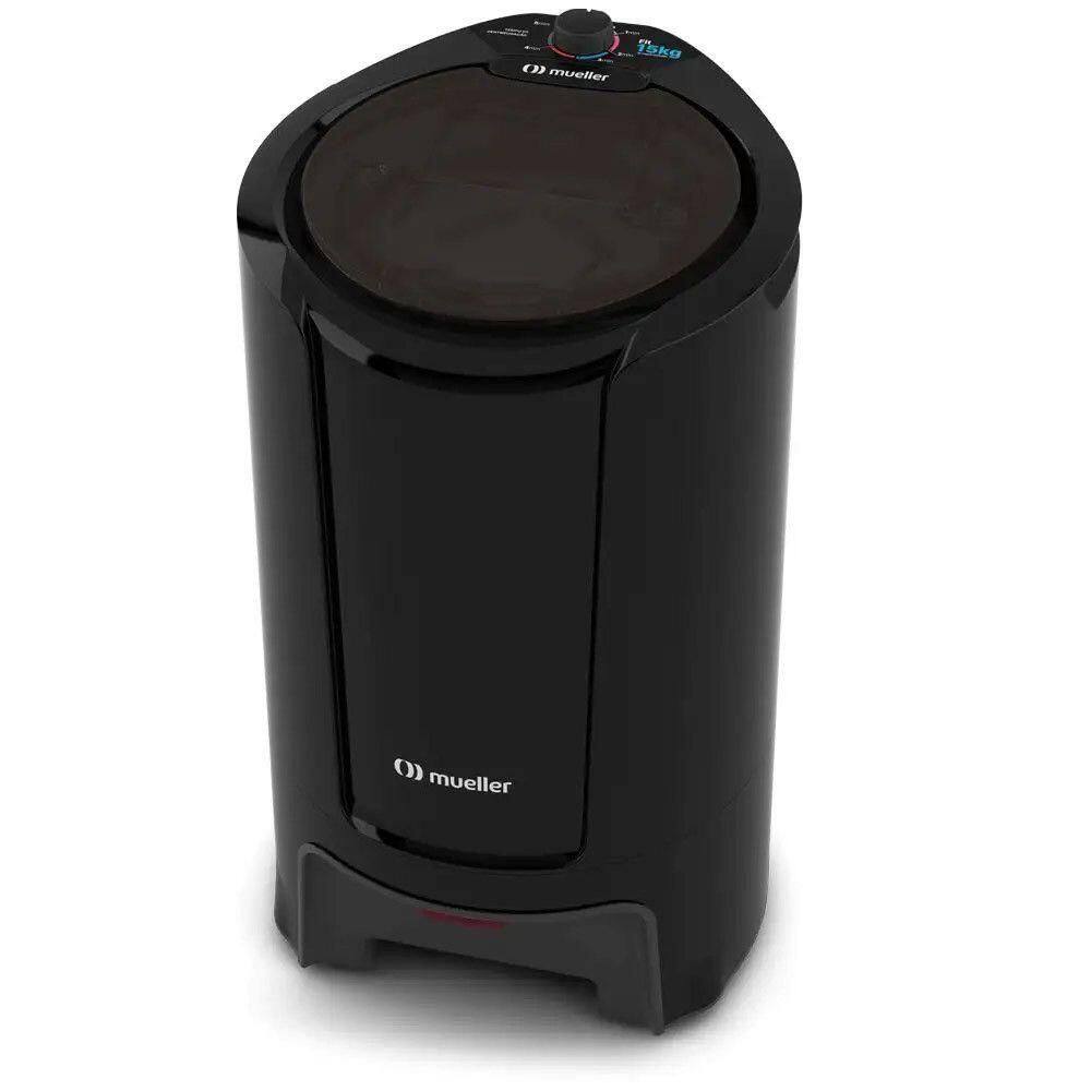Centrífuga De Roupas Mueller Fit 15kg Preto 220V