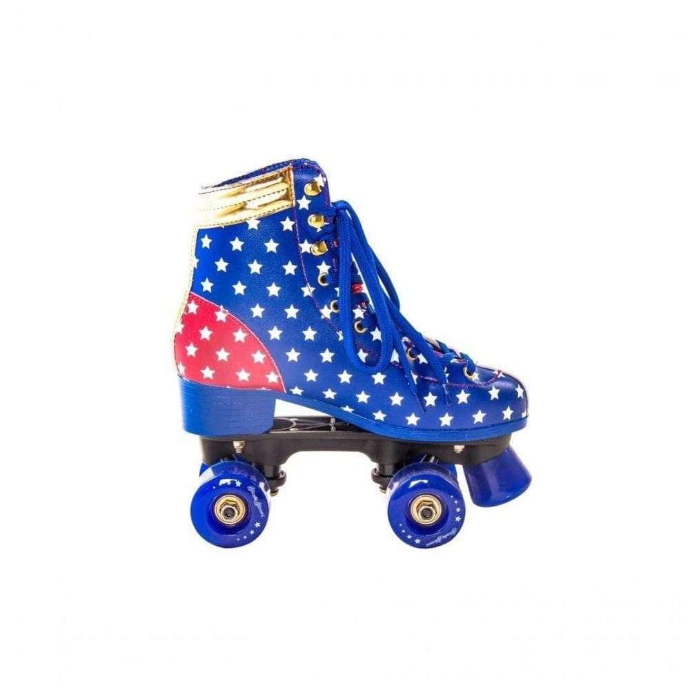 Patins Mulher Maravilha Tam. 36 Cadarço