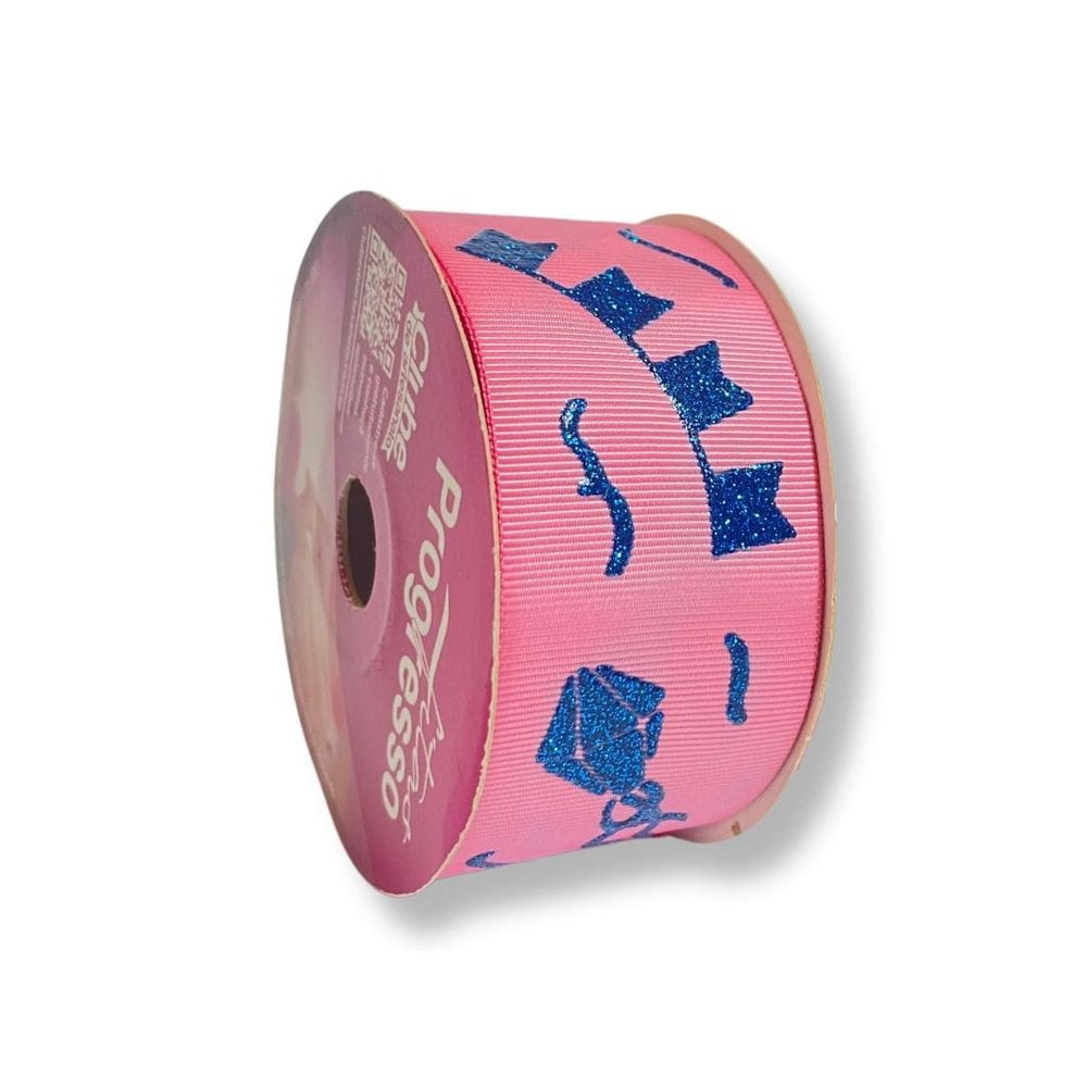 Fita Decore Glitter Junina EGP009SG-014 38mm | 10 Metros