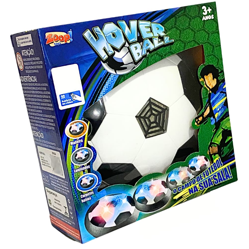 Bola de Futebol Flutuante Hover Ball Zoop Toys ZP00244