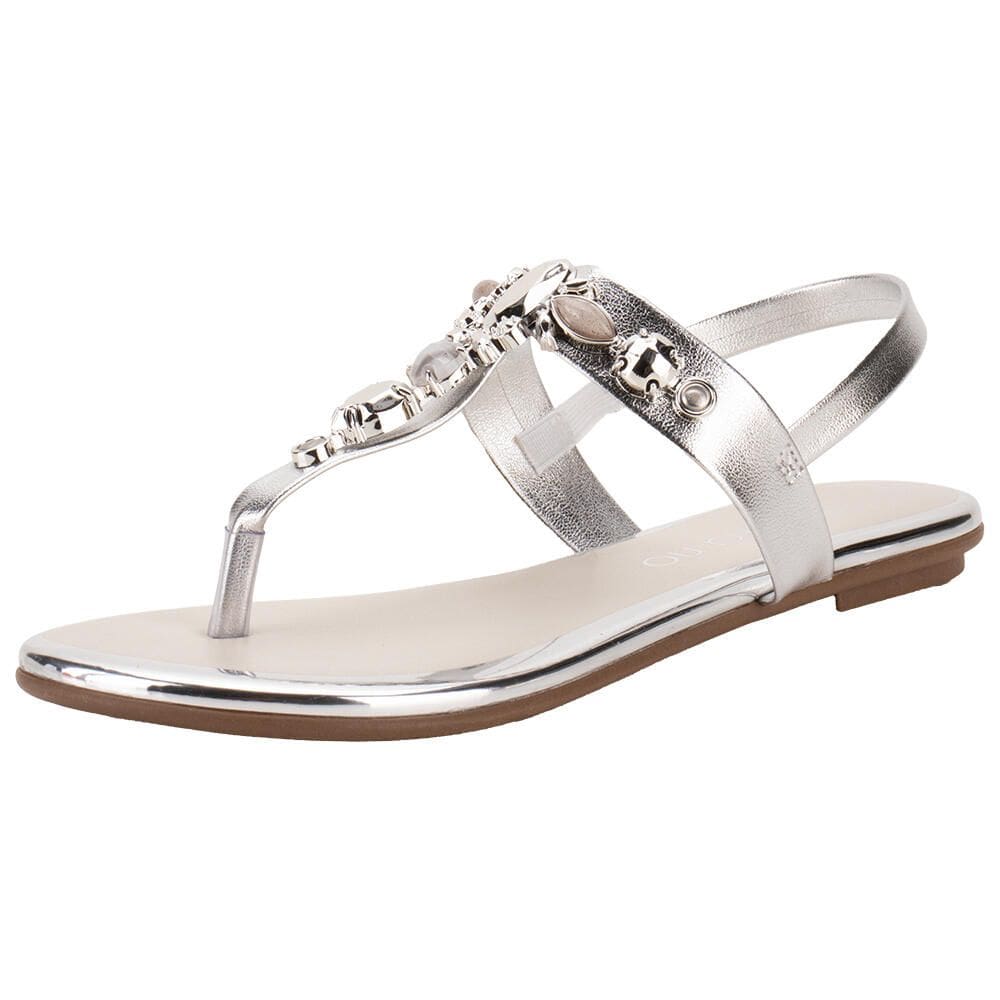 Sandália Feminina Rasteira Beira Rio - 8367631