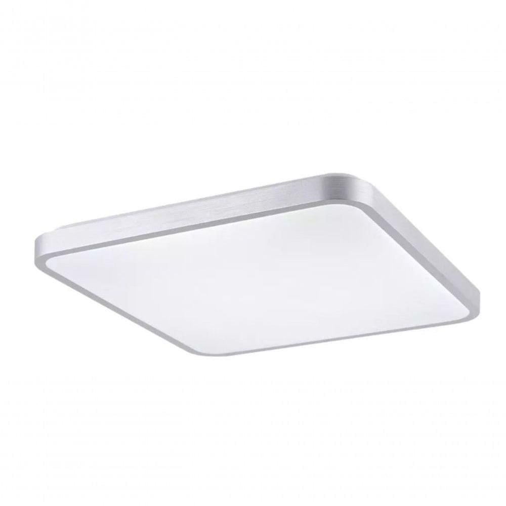 Dinamica Plafon Dcx02320 49cm 120w 3000k-6000k Prata Quad