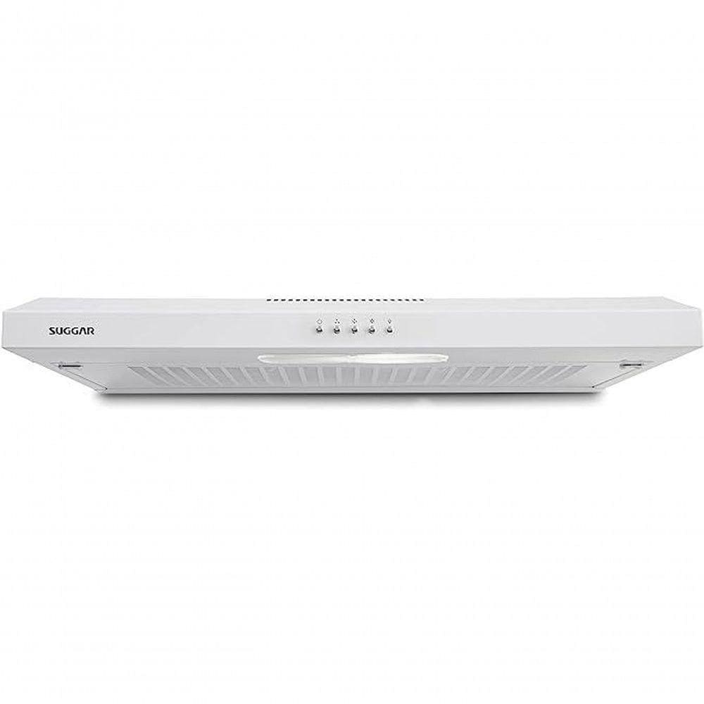 Depurador Suggar Slim 80cm 3 Velocidades DPS181BR Branco 110V