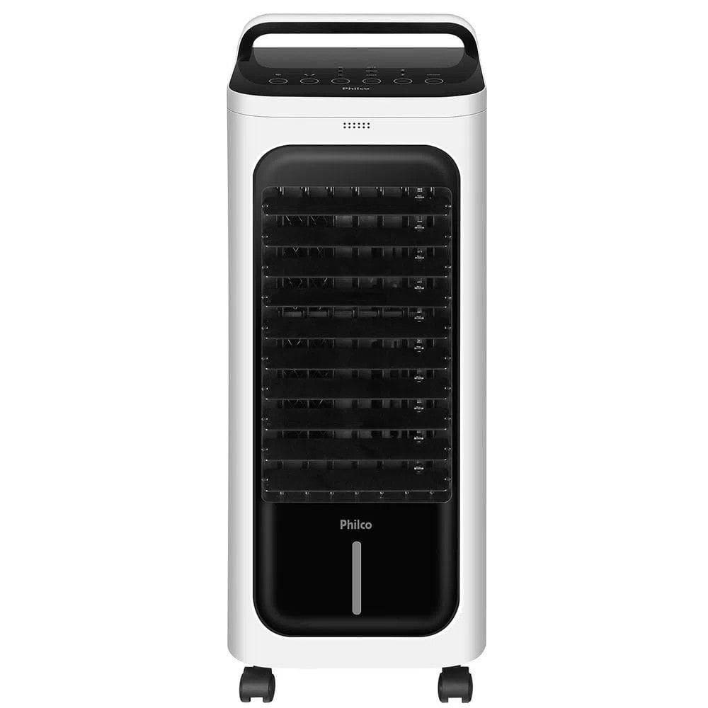 Climatizador De Ar Quente E Frio Philco Pcl10 Com Display Touch E Controle Remoto Branco 127v