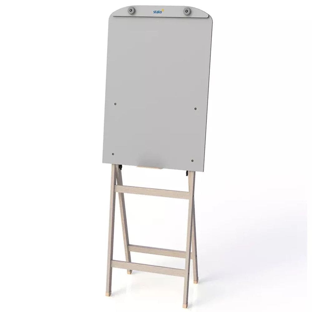 Flip Chart Quadro Branco Soft 60x90cm De Madeira