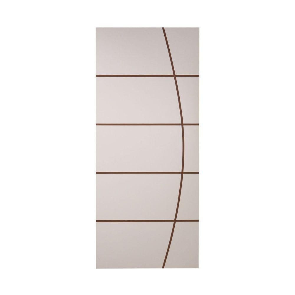 Folha De Porta Prime Frisada F01 - 210x90