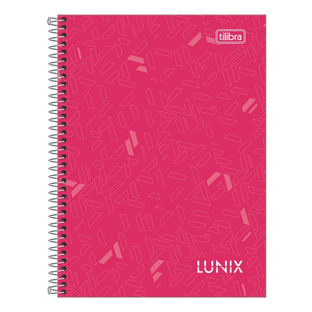 Caderno Universitário Tilibra Capa Dura Lunix 1 Matéria 80 Folhas - Item Variado