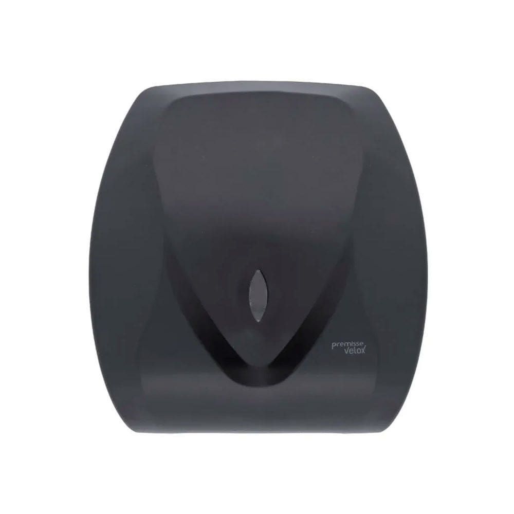 Dispenser de Papel Higiênico Preto Velox Premisse
