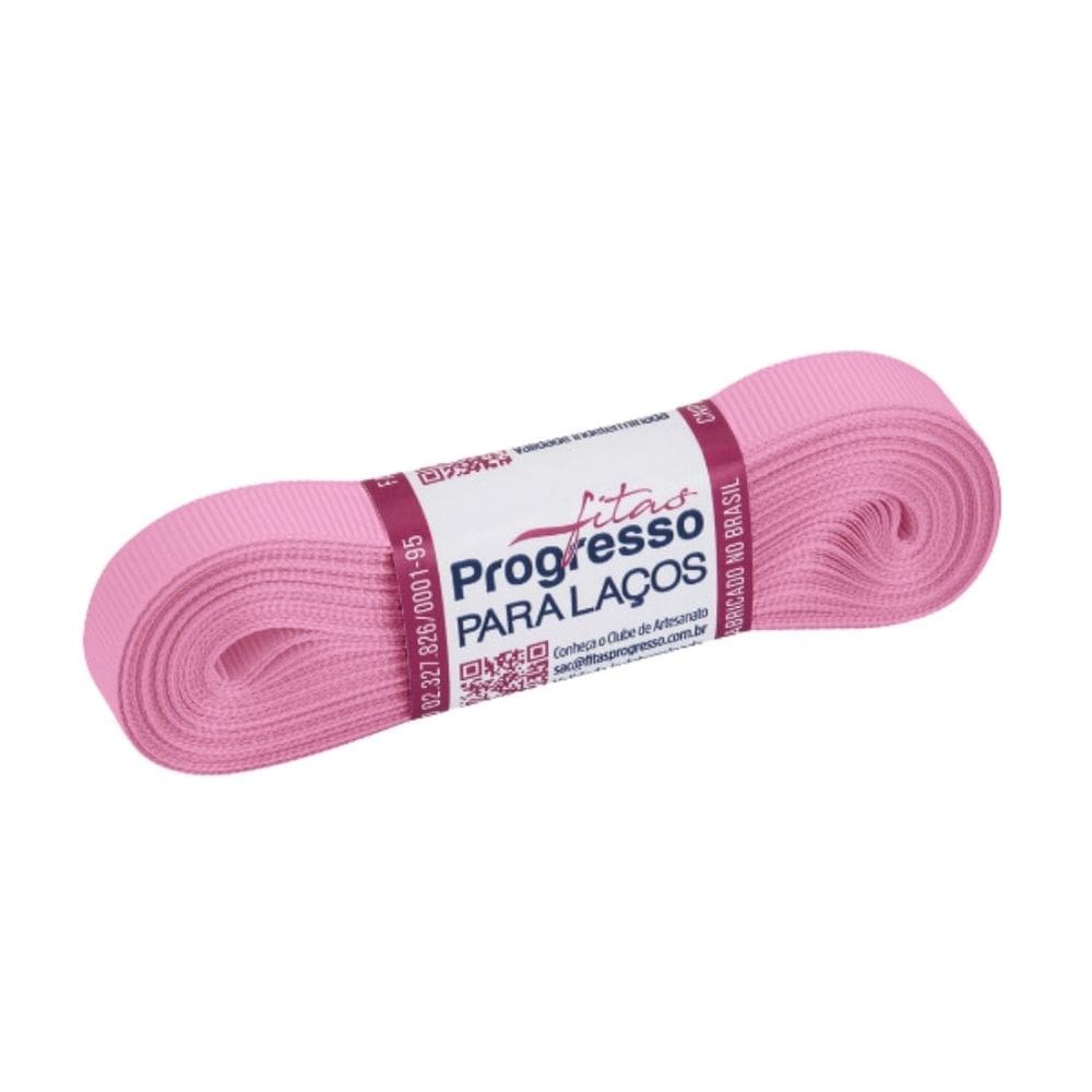 Fita De Gorgurão Para Laço GL002 10mm Progresso Nº2 10 Metros