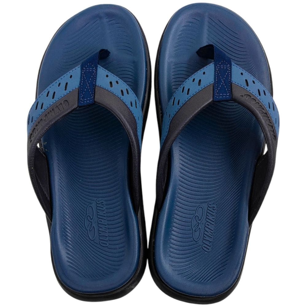 Chinelo Dedo Masculino Clássico Casual Dia a Dia Passeio Anatômico Ultra Conforto Olympikus Caraiva