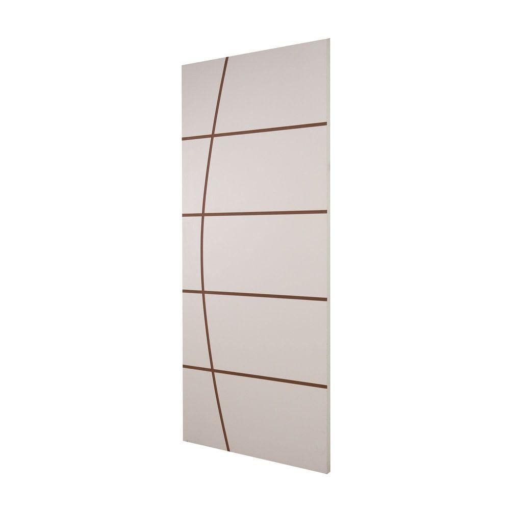 Folha De Porta Prime Frisada F01 - 210x80
