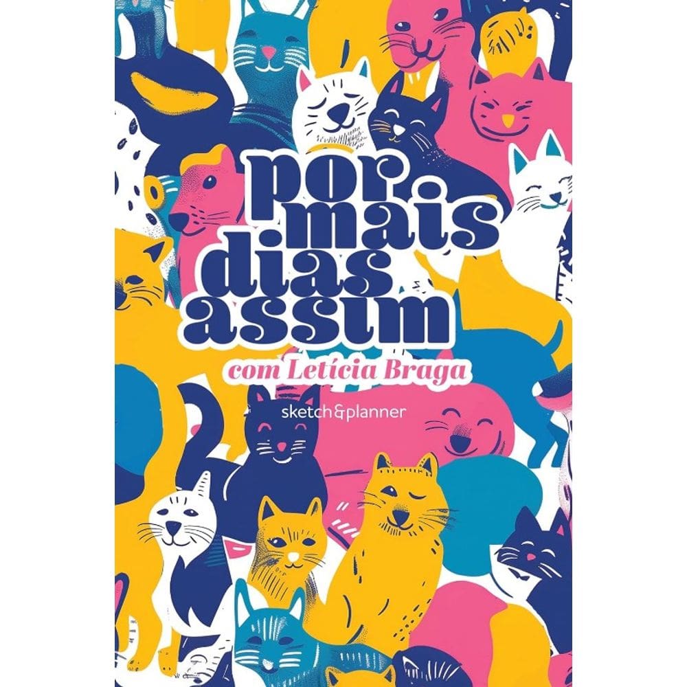 Por Mais Dias Assim - Sketch&planner - Capa Pets