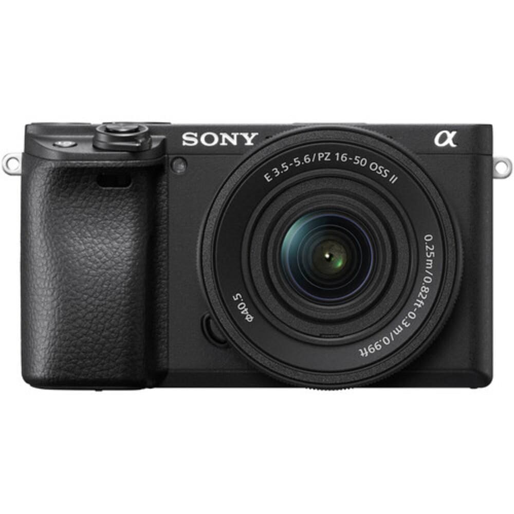 Câmera Sony A6400 Mirrorless Kit Com Lente 16-50Mm Ii