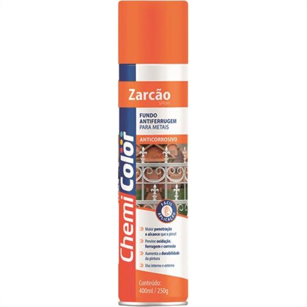 Zarcao Chemicolor Spray Laranja 250G