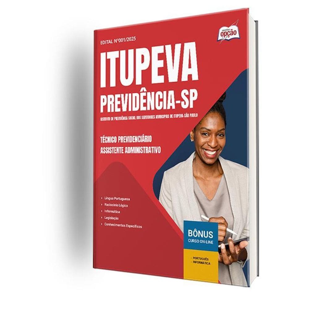 Apostila Itupeva Previdência Técnico Previdenciário