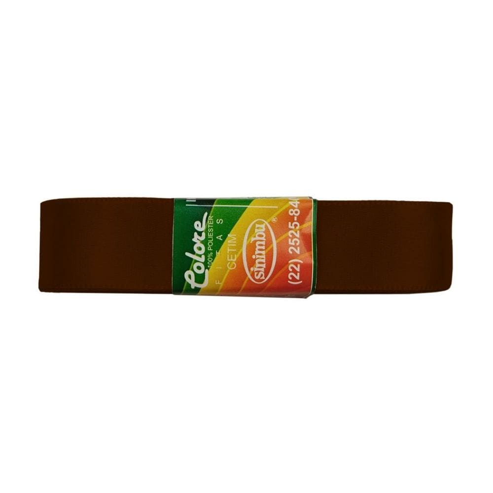 Fita De Cetim 9946 22mm Sinimbu Nº5 10 Metros