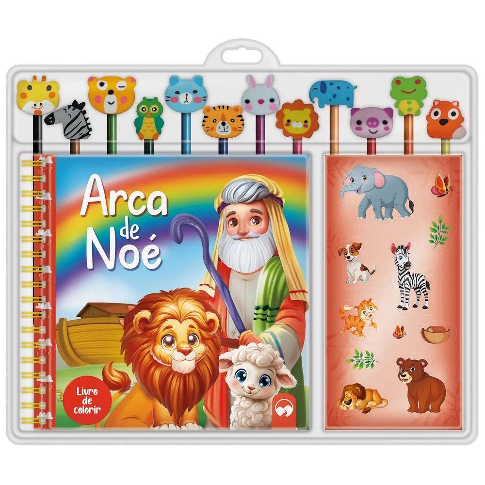 Livro Escolar - Arca De Noé